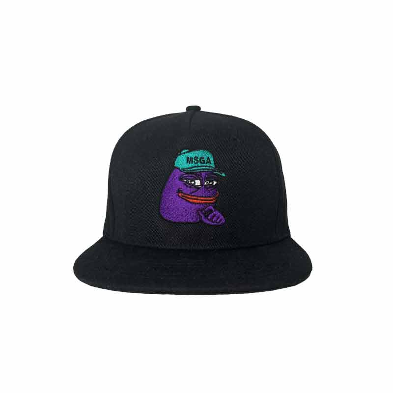Purpe Pepe Hat