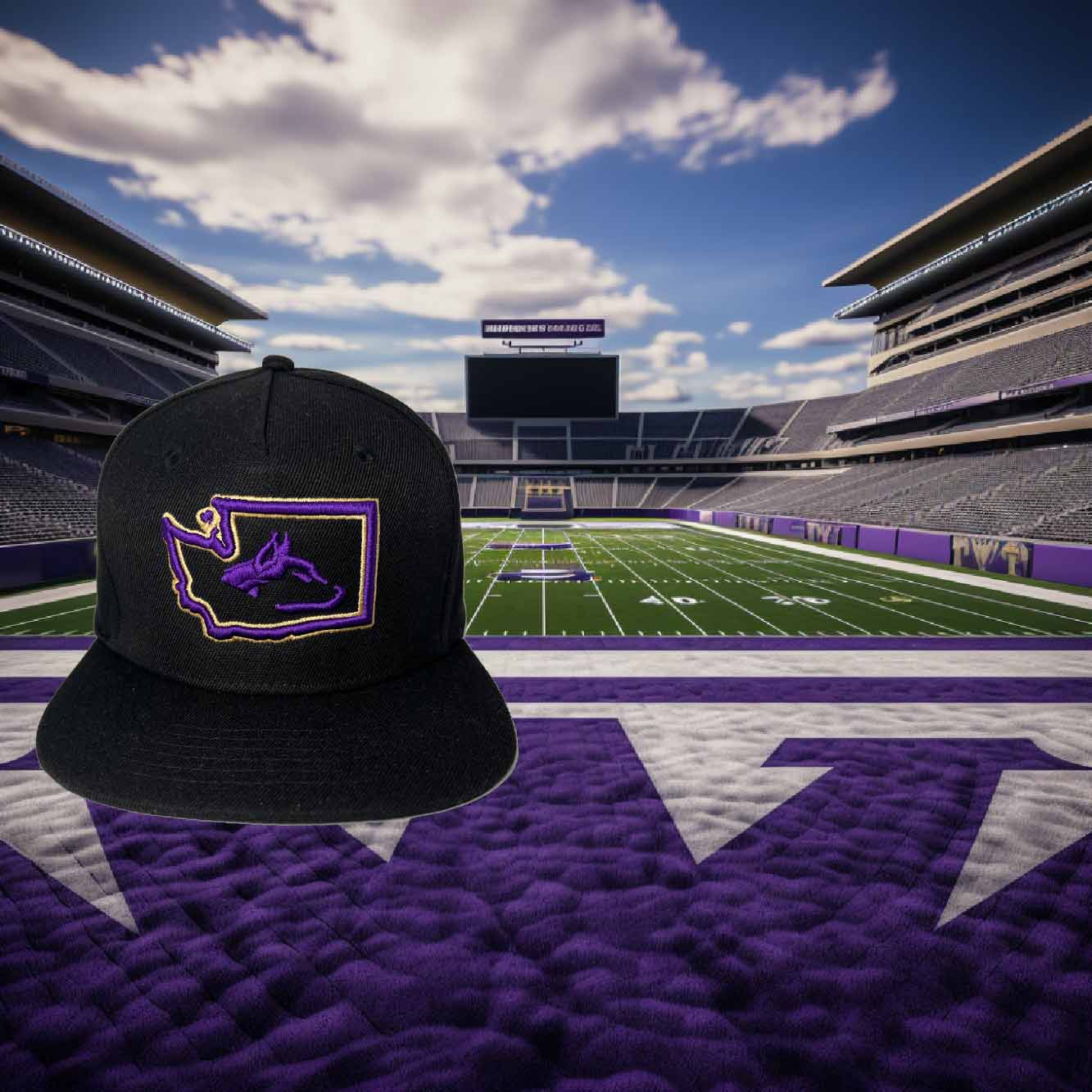 UDUB MAP HAT