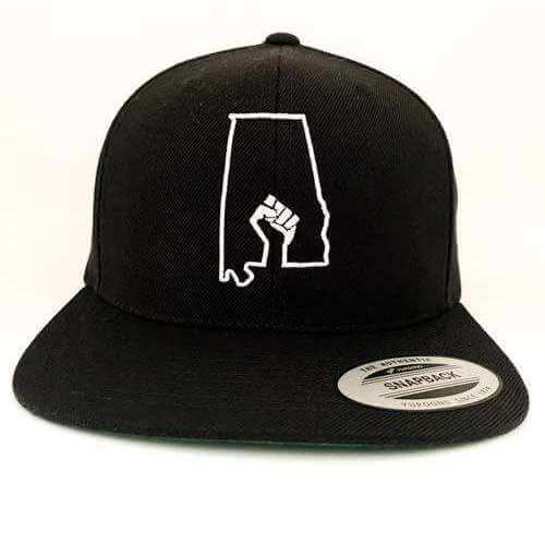 Alabama BLM  Snapback Hat