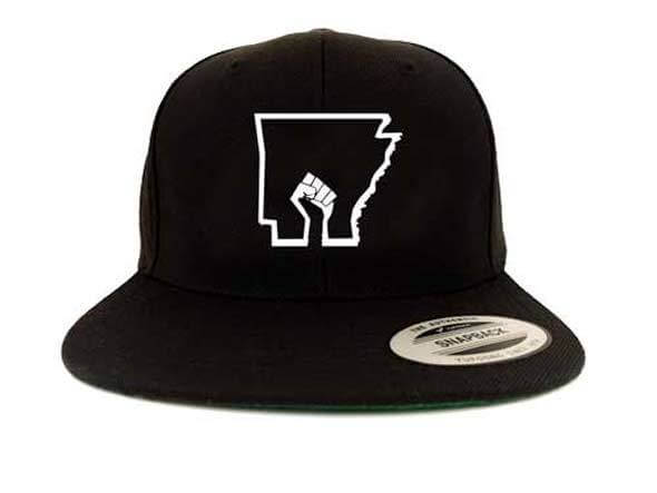 Arkansas BLM Snapback Hat