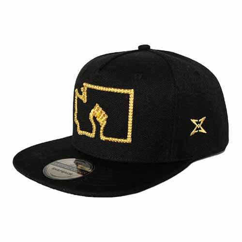 BLM Braided 3D Gold Hat