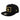 BLM Braided 3D Gold Hat