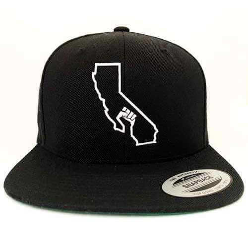 California BLM Snapback Hat