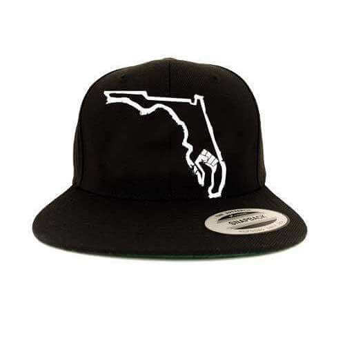 Florida BLM Snapback Hat