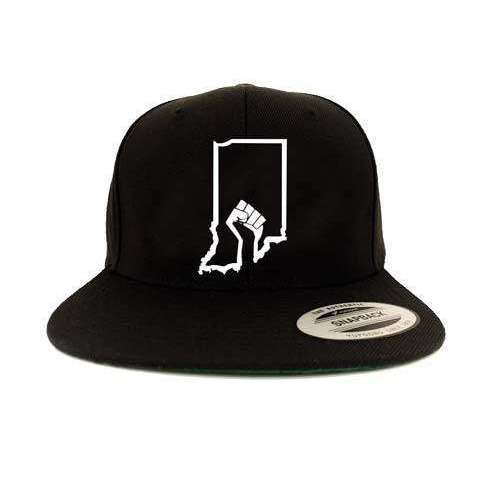 Indiana BLM Snapback Hat
