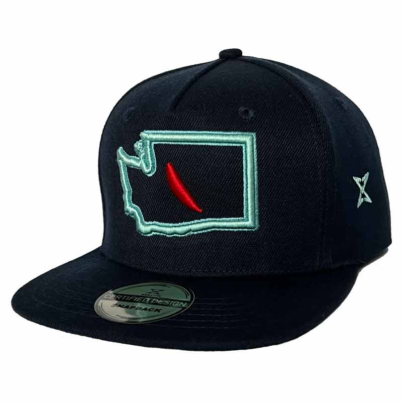 Kraken on the Map Hat