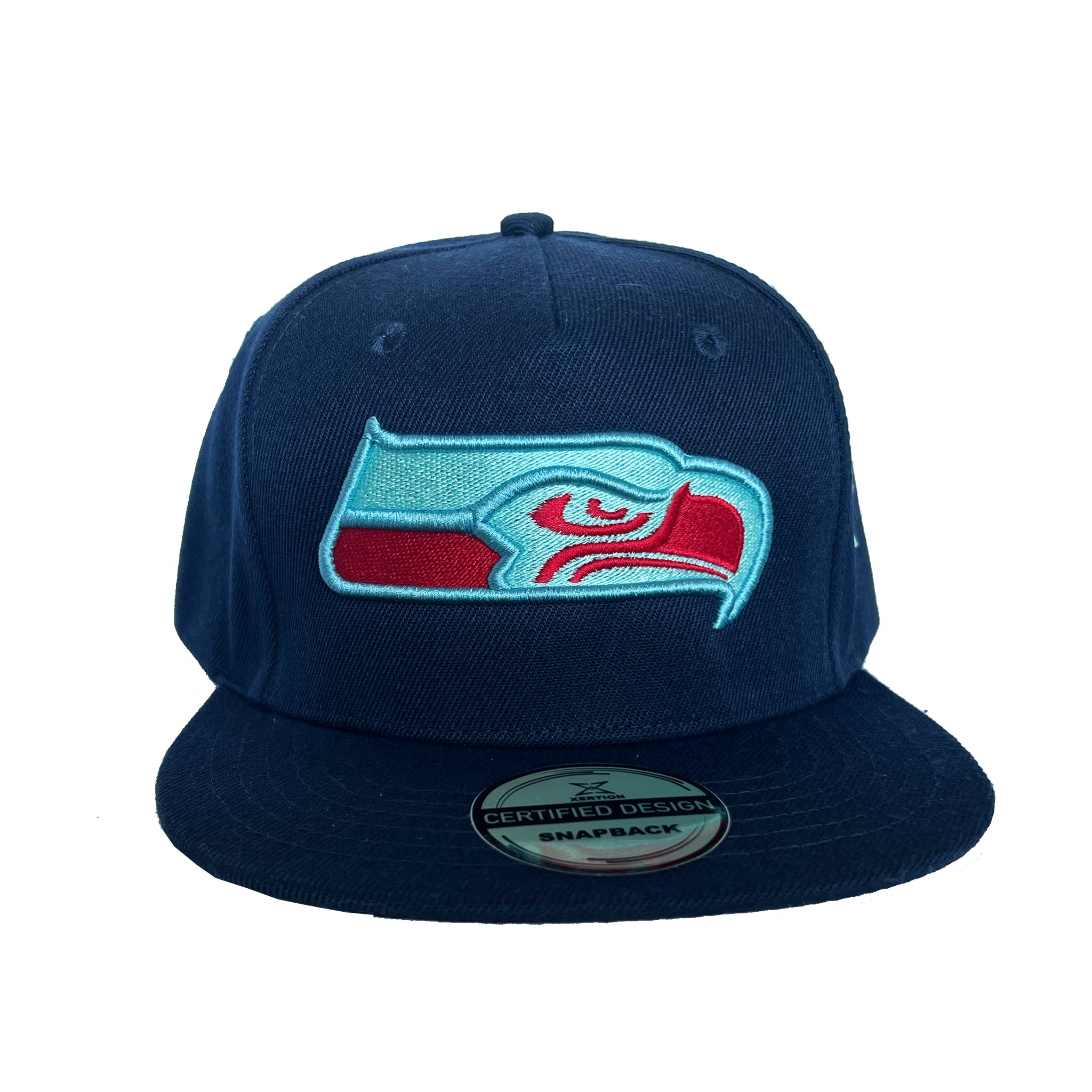 Kraken Hawk Snapback Hat