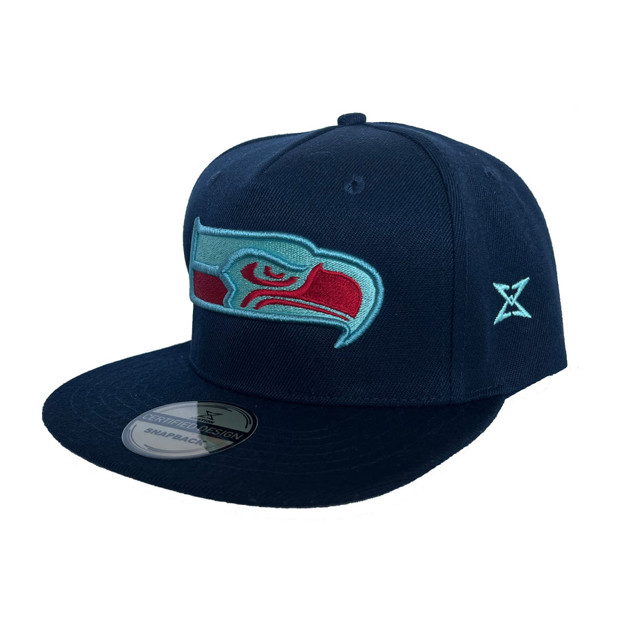 Kraken Hawk Snapback Hat