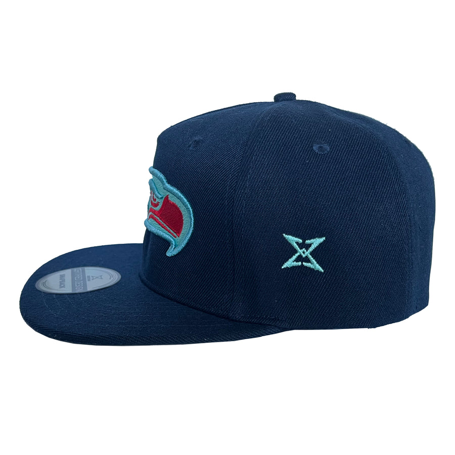 Kraken Hawk Snapback Hat