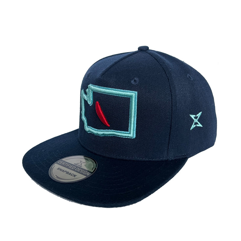 Kraken on the Map Hat