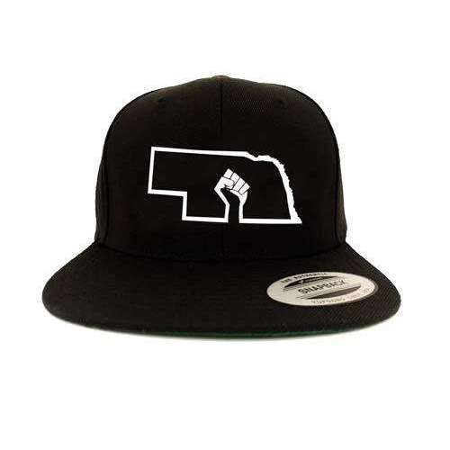 Nebraska BLM Snapback Hat