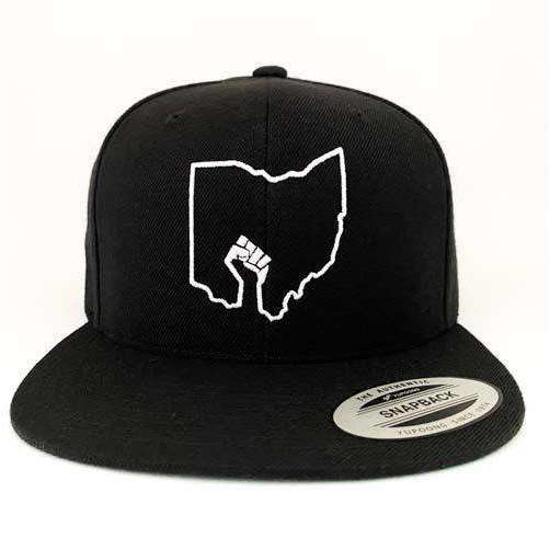 Ohio BLM Snapback Hat
