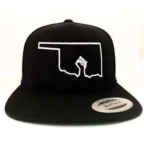 Oklahoma BLM Snapback Hat