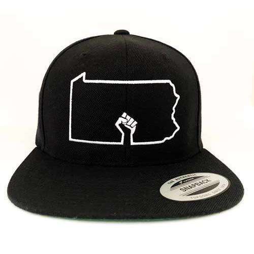 Pennsylvania BLM Snapback Hat