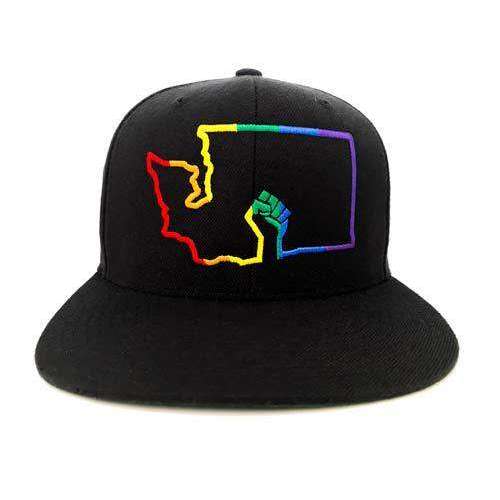 Washington BLM Stay Tru3 Snapback Hat