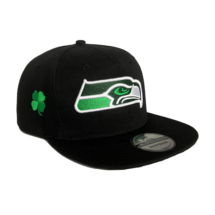 St Patty Hawk Snapback