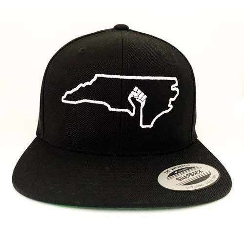 North Carolina  BLM Snapback Hat