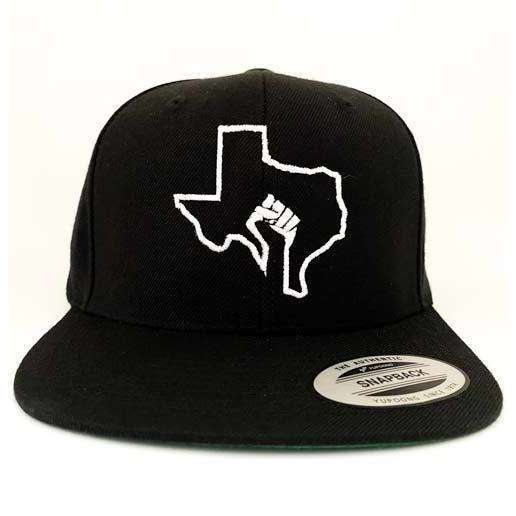 Texas BLM Snapback Hat
