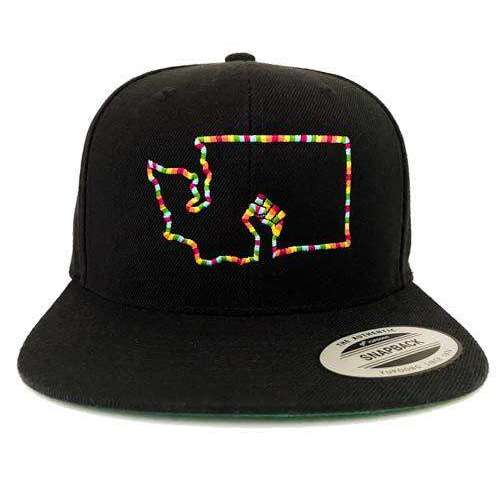 Washington BLM StayTru3 Snapback Hat