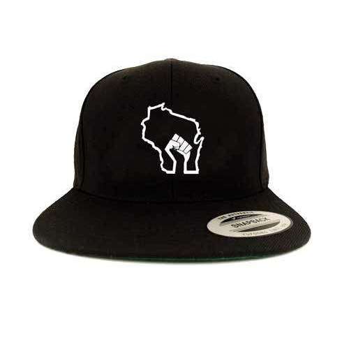 Wisconsin BLM Snapback  Hat