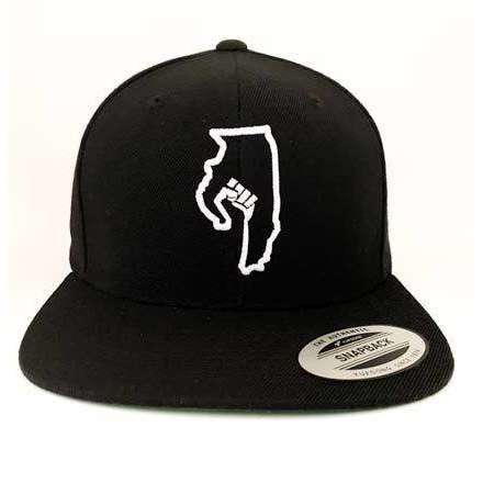 Illinois BLM Snapback Hat