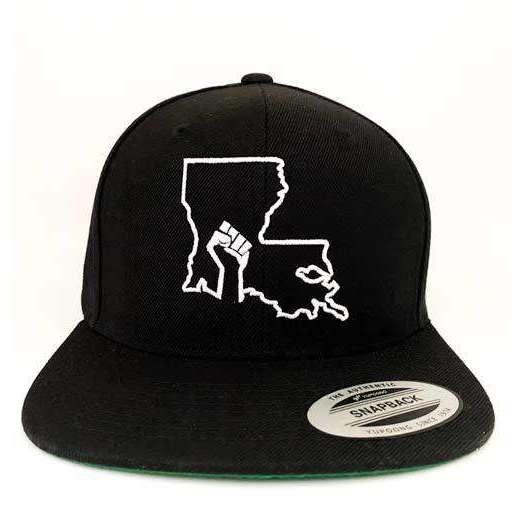 Louisiana BLM Snapback Hat